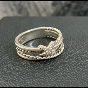 David Yurman sterling silver ring